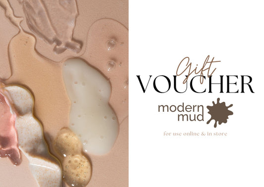 Modern Mud Gift Voucher