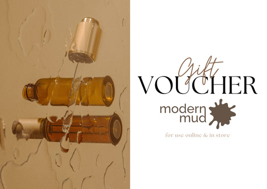 Modern Mud Gift Voucher