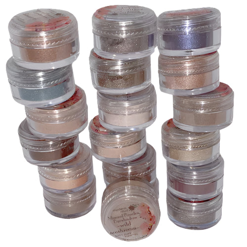 100% Mineral Eyeshadow