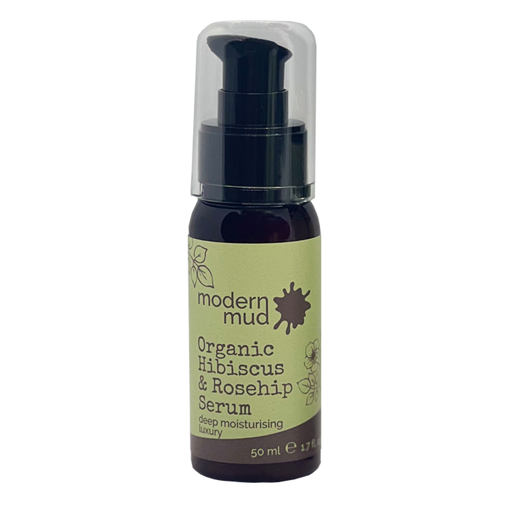 Organic Hibiscus & Rosehip Serum by Modern Mud
