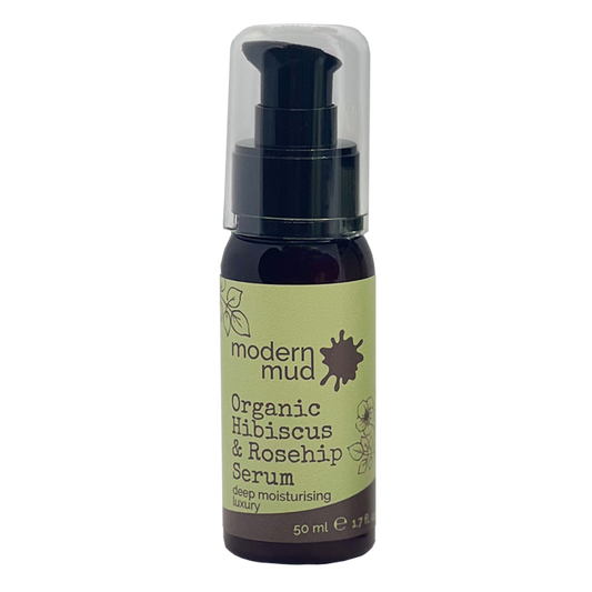 Organic Hibiscus & Rosehip Serum by Modern Mud