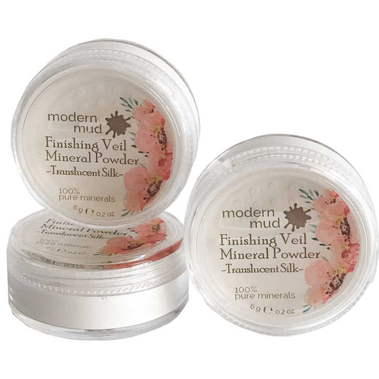 Translucent Silk Finishing Veil