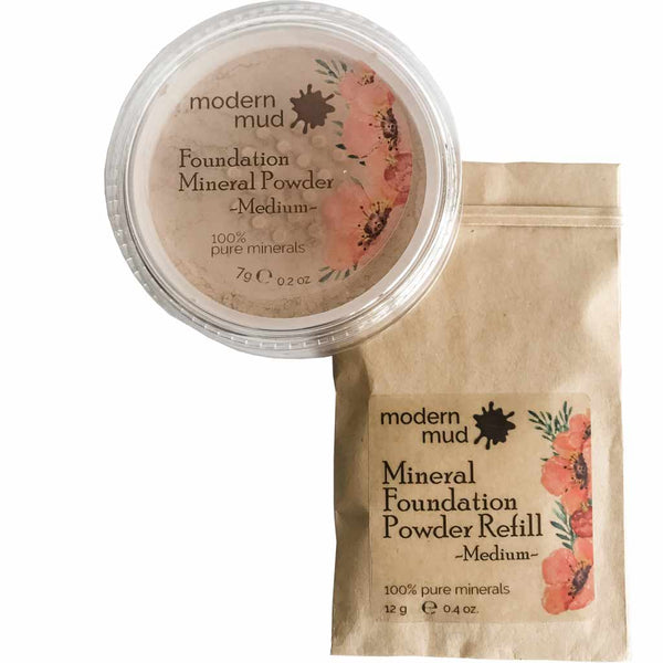 100% Mineral Foundation Refill