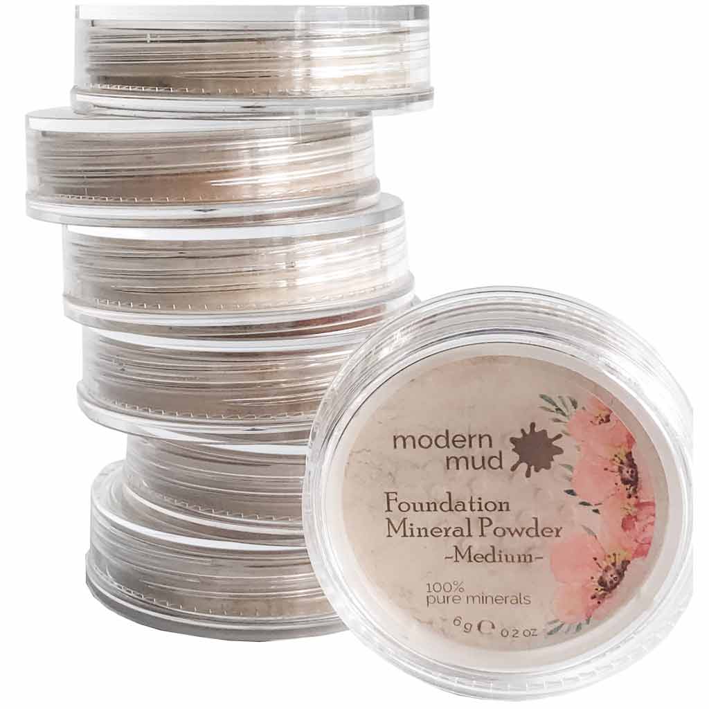 100% Mineral Foundation