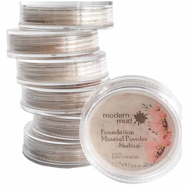 100% Mineral Foundation